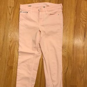 Pink/Coral Jeans